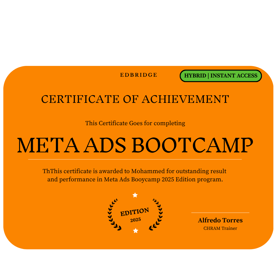 Meta Ads Bootcamp 2025