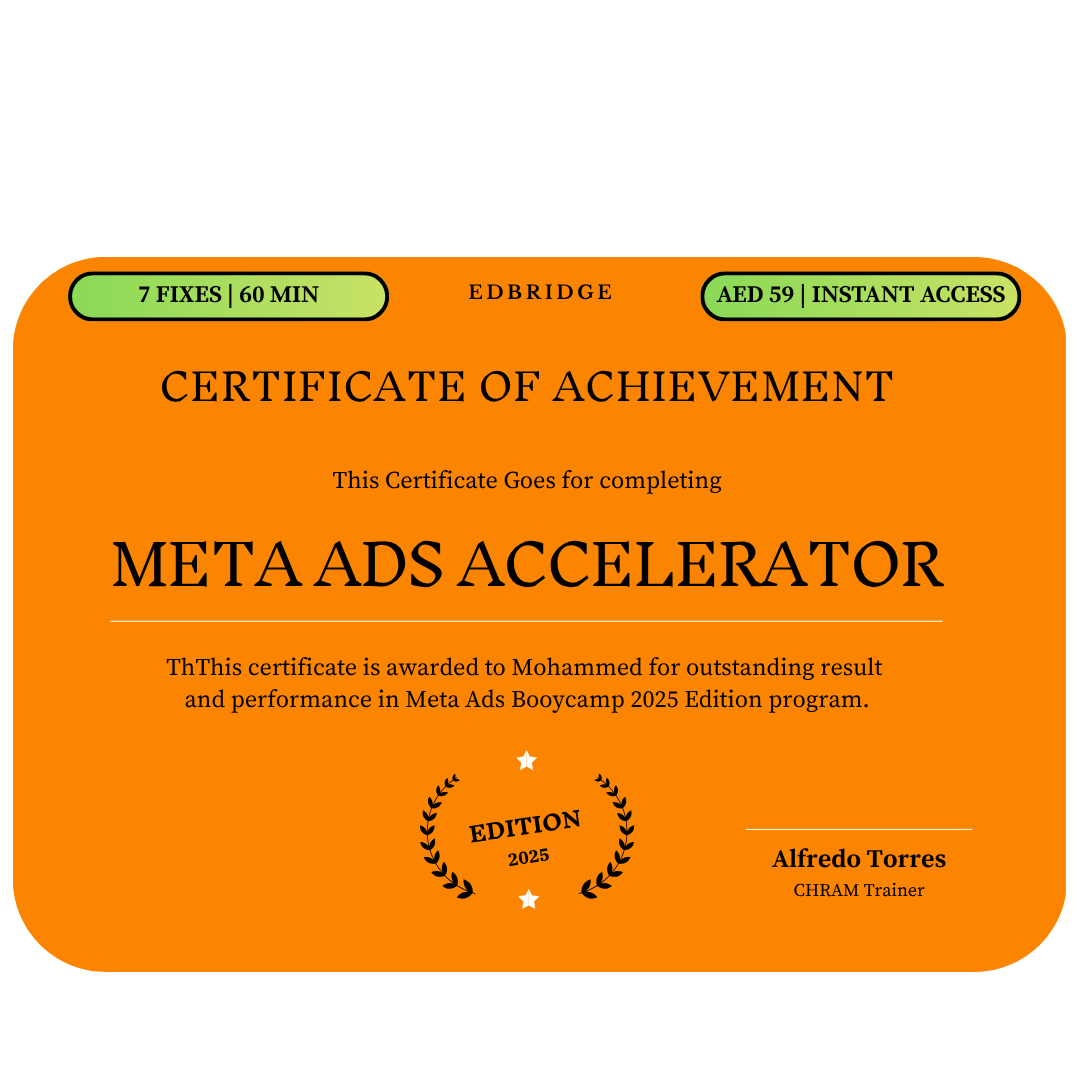 Meta Ads Accelerator